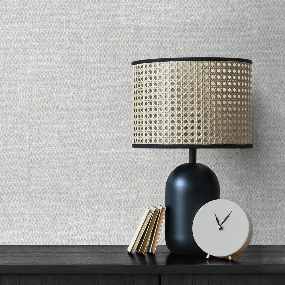
                  
                    SL81108 faux linen wallpaper decor from The Simple Life collection by Seabrook Designs
                  
                