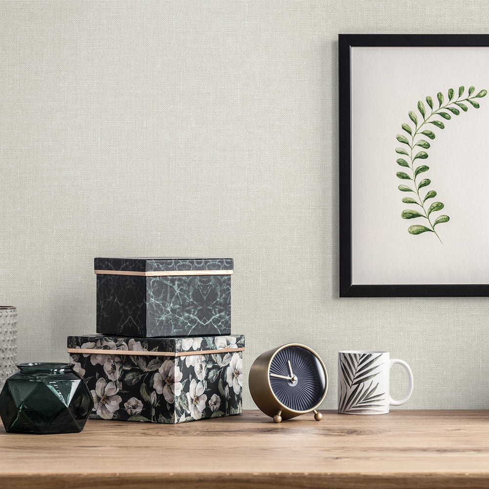 
                  
                    SL81117 faux linen wallpaper decor from The Simple Life collection by Seabrook Designs
                  
                
