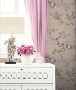 SD10906VS Chesterton vintage chinoiserie wallpaper decor from Say Decor
