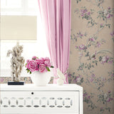 SD10906VS Chesterton vintage chinoiserie wallpaper decor from Say Decor