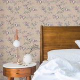 SD10906VS Chesterton vintage chinoiserie wallpaper bedroom from Say Decor