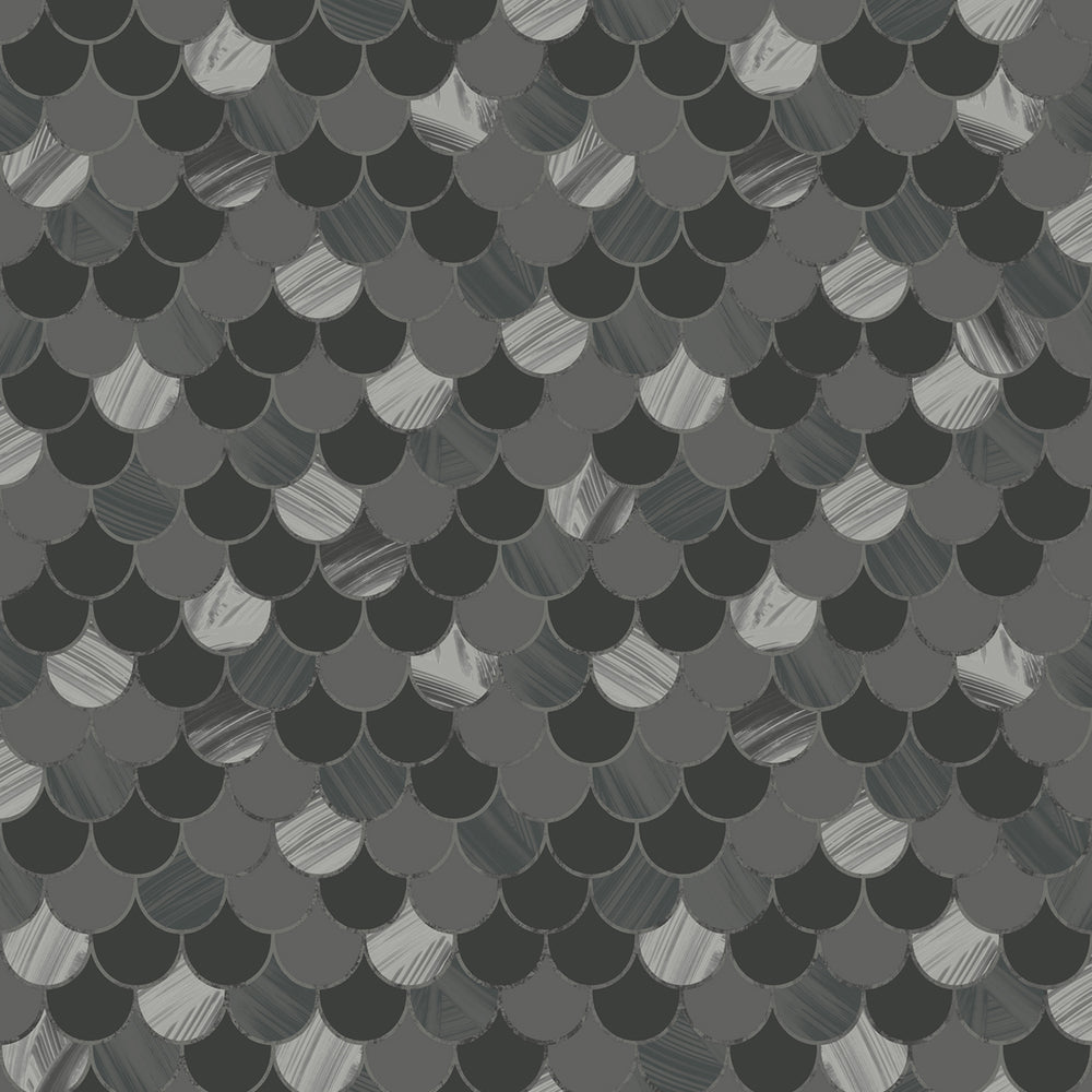 TA20900 Catalina scales animal print wallpaper from the Tortuga collection by Seabrook Designs