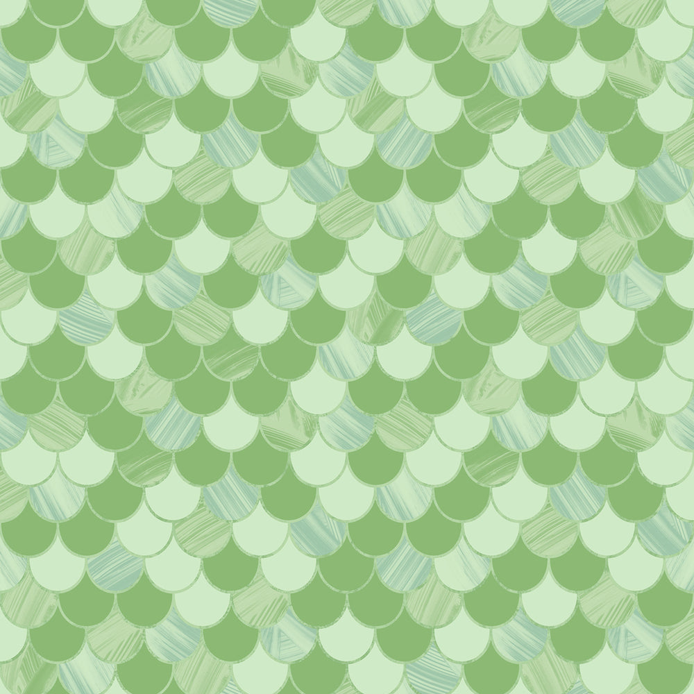 TA20901 Catalina scales animal print wallpaper from the Tortuga collection by Seabrook Designs