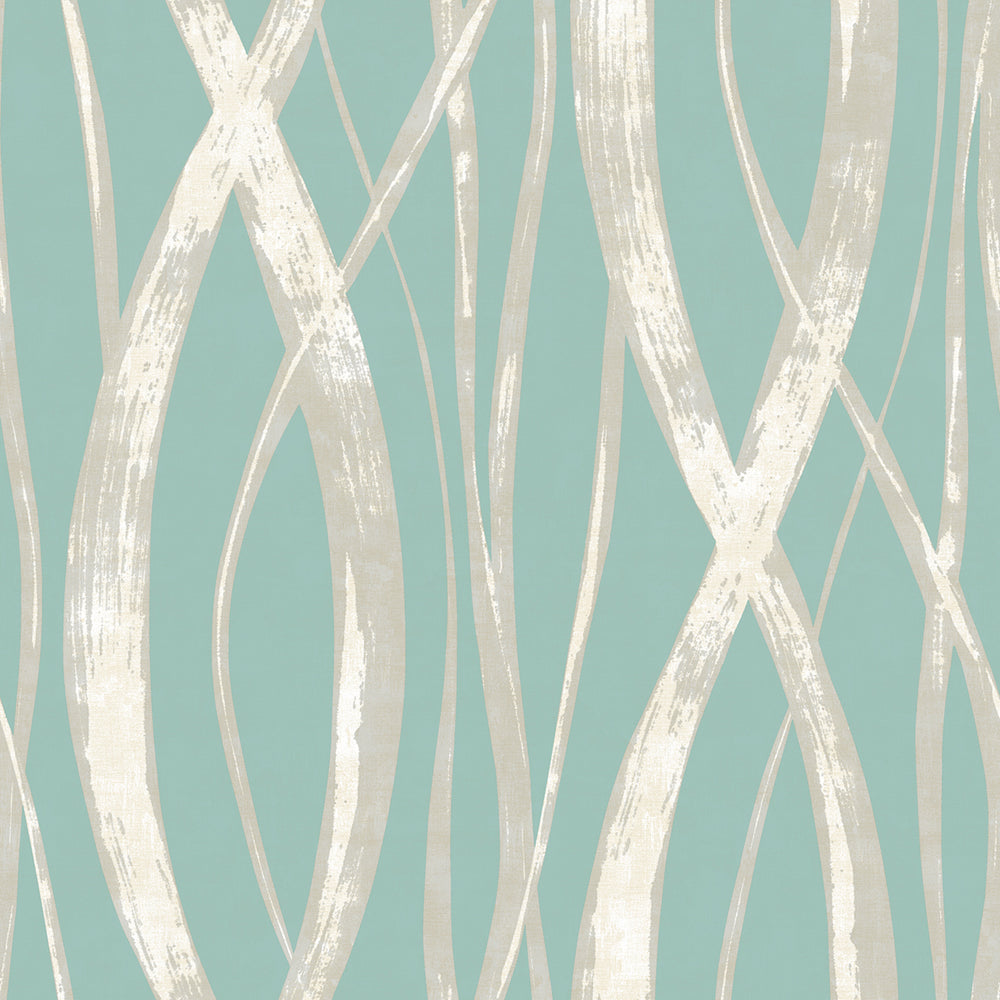 TA21104 barbados weaving stripe wallpaper from the Tortuga collection by Seabrook Designs