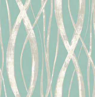 TA21104 barbados weaving stripe wallpaper from the Tortuga collection by Seabrook Designs