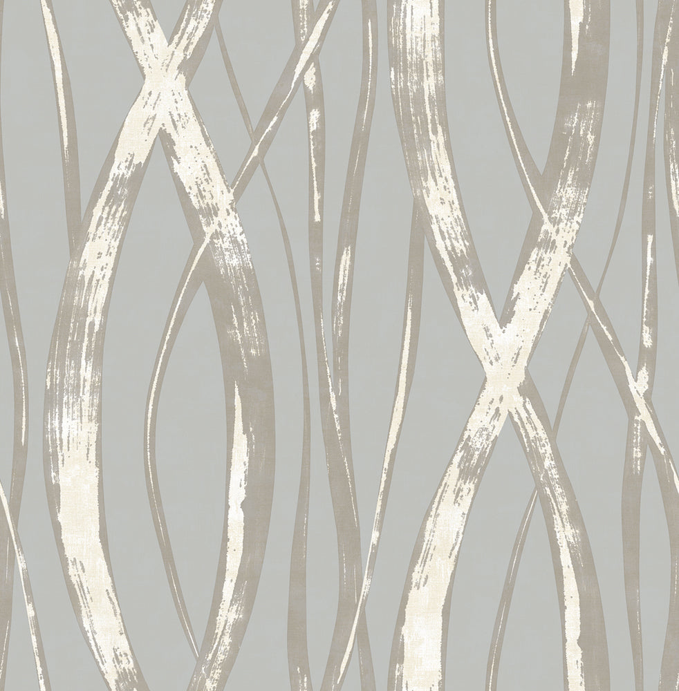 TA21108 barbados weaving stripe wallpaper from the Tortuga collection by Seabrook Designs