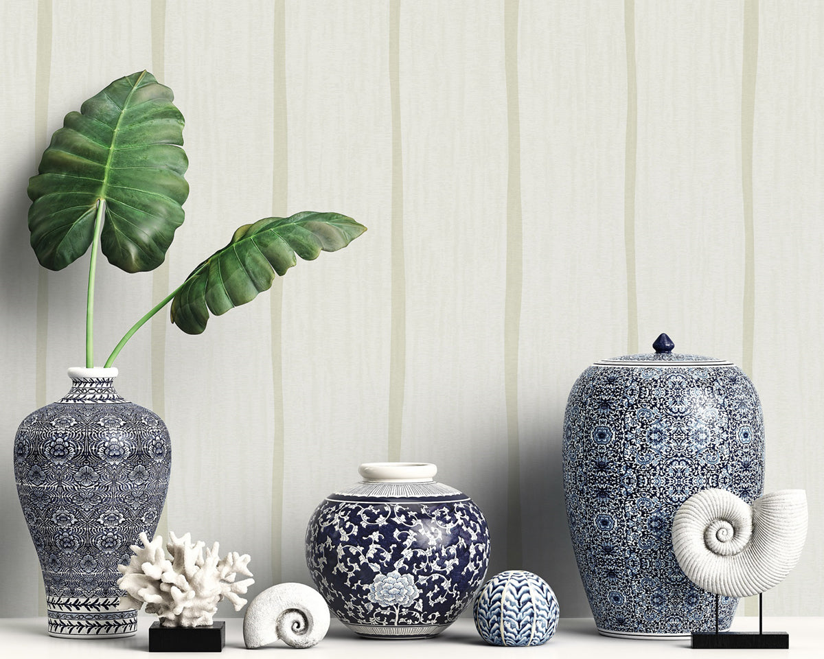 TA21210 Aruba stripe tropical wallpaper decor from the Tortuga collection by Seabrook Designs