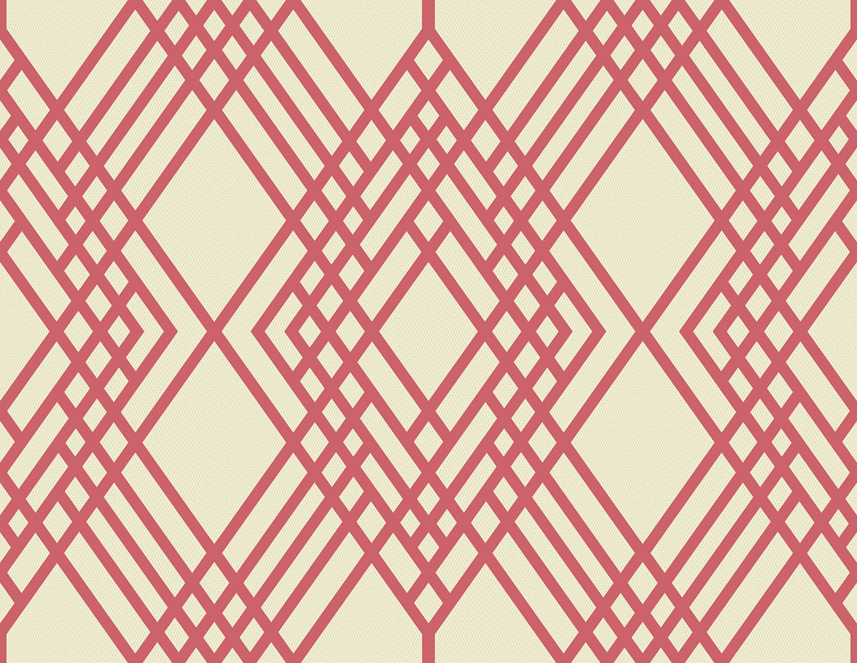 TA21301 Cayman lattice geometric wallpaper from the Tortuga collection by Seabrook Designs