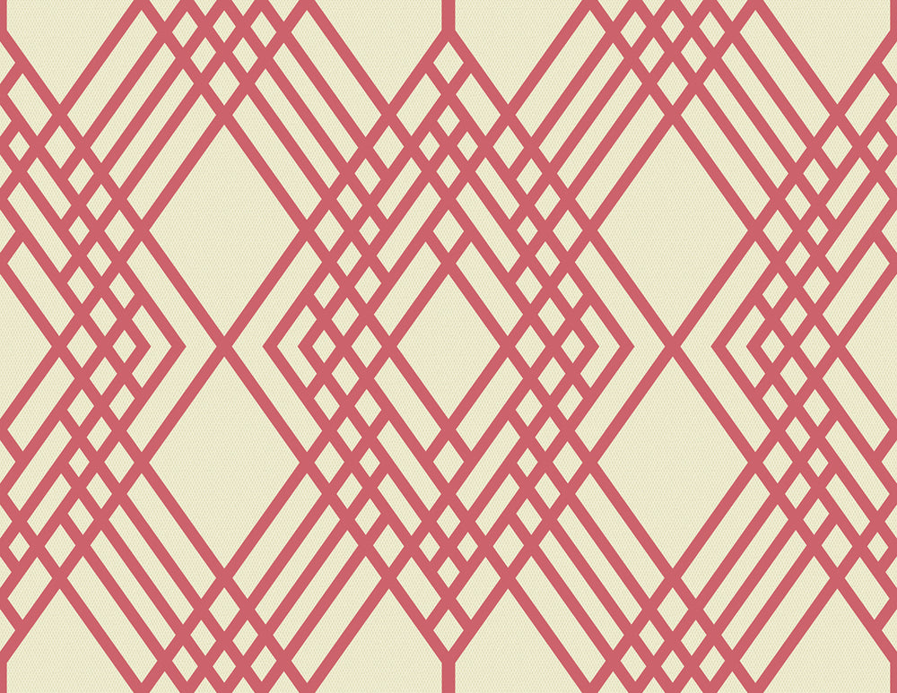 TA21301 Cayman lattice geometric wallpaper from the Tortuga collection by Seabrook Designs