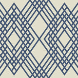 TA21302 Cayman lattice geometric wallpaper from the Tortuga collection by Seabrook Designs