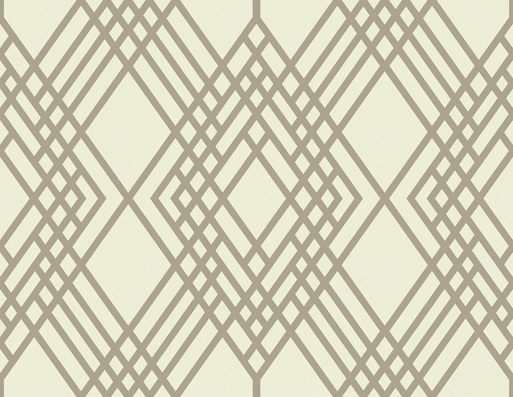 TA21306 Cayman lattice geometric wallpaper from the Tortuga collection by Seabrook Designs
