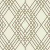TA21306 Cayman lattice geometric wallpaper from the Tortuga collection by Seabrook Designs