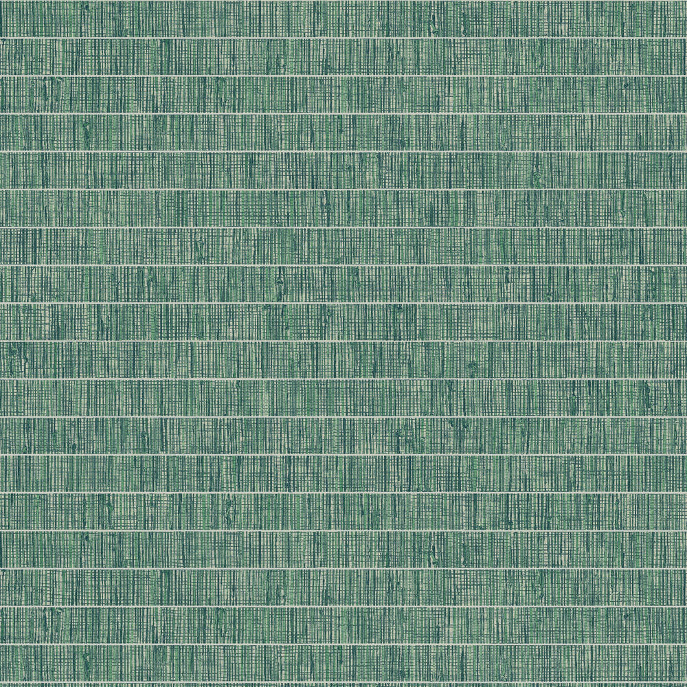 TC70004 blue grass band embossed vinyl wallpaper from the More Textures collection by Seabrook Designs