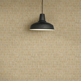 TC70006 lamp blue grass band embossed vinyl wallpaper from the More Textures collection by Seabrook Designs