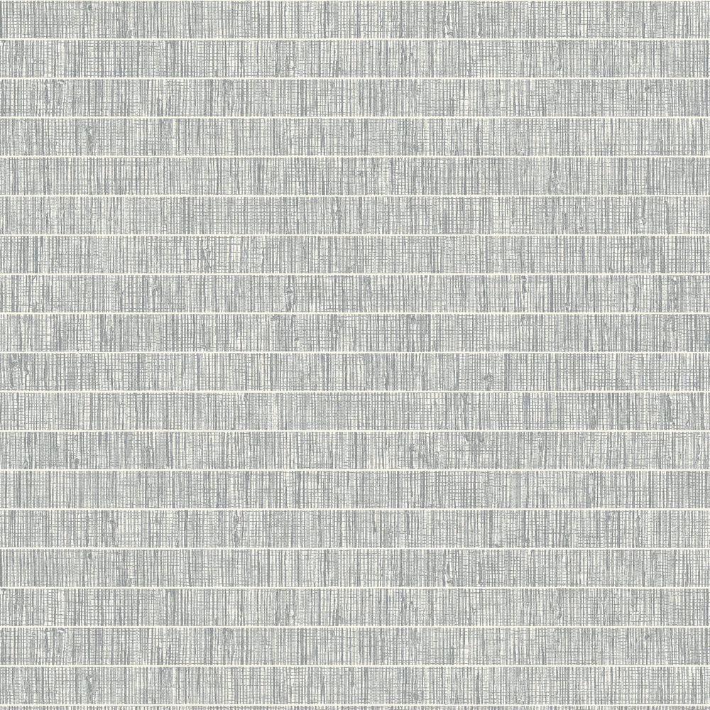 TC70008 blue grass band embossed vinyl wallpaper from the More Textures collection by Seabrook Designs