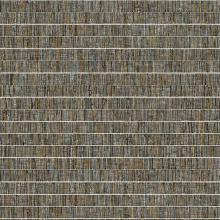 TC70018 blue grass band embossed vinyl wallpaper from the More Textures collection by Seabrook Designs