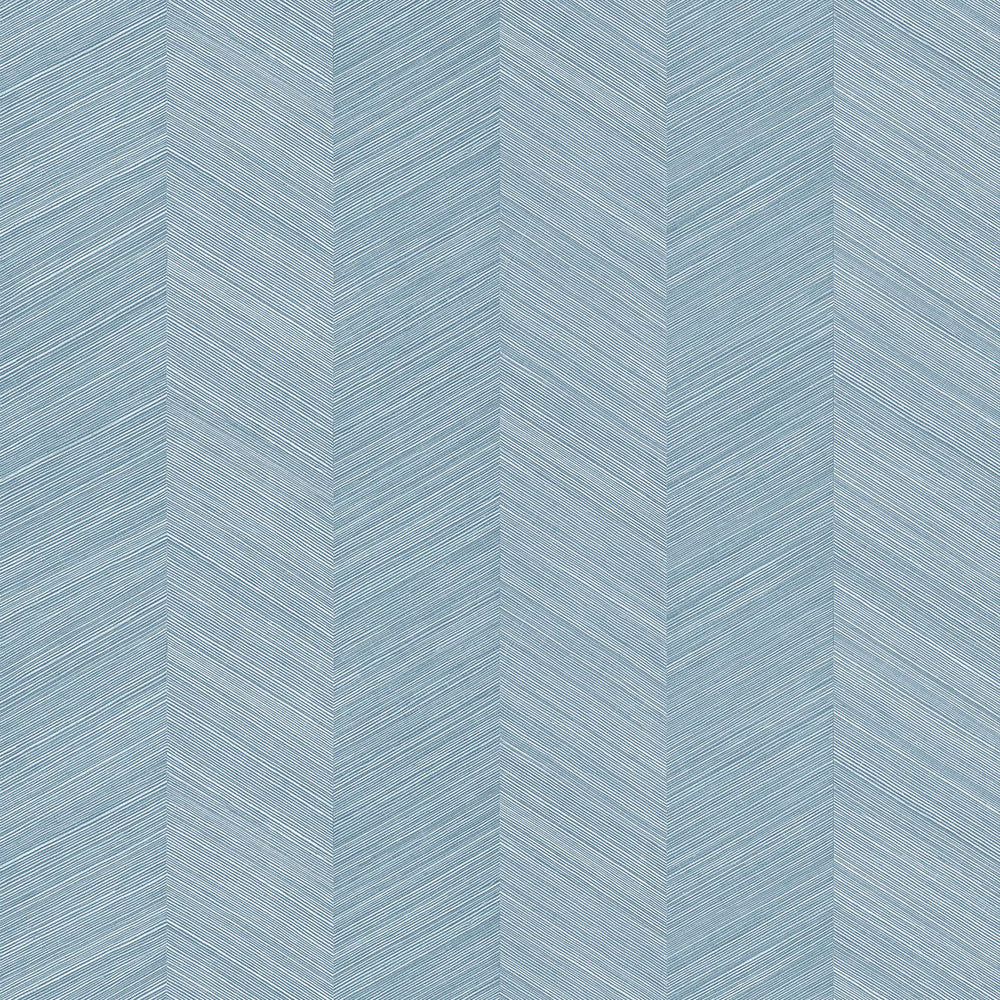TC70102 blue chevy hemp embossed vinyl wallpaper from the More Textures collection by Seabrook Designs