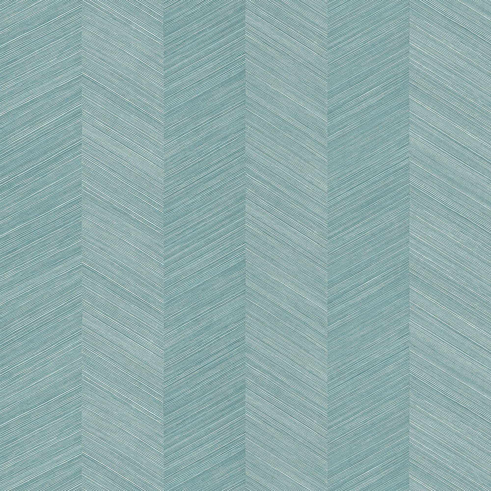 TC70104 teal chevy hemp embossed vinyl wallpaper from the More Textures collection by Seabrook Designs