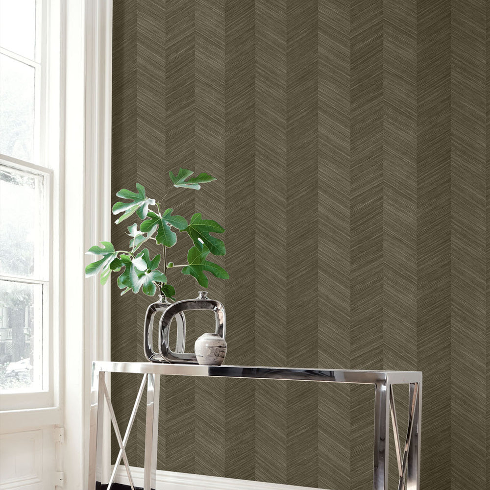 
                  
                    TC70106 table brown chevy hemp embossed vinyl wallpaper from the More Textures collection by Seabrook Designs
                  
                