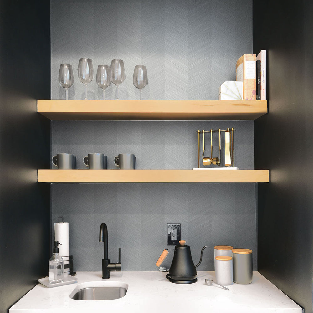 
                  
                    TC70108 home bar gray chevy hemp embossed vinyl wallpaper from the More Textures collection by Seabrook Designs
                  
                