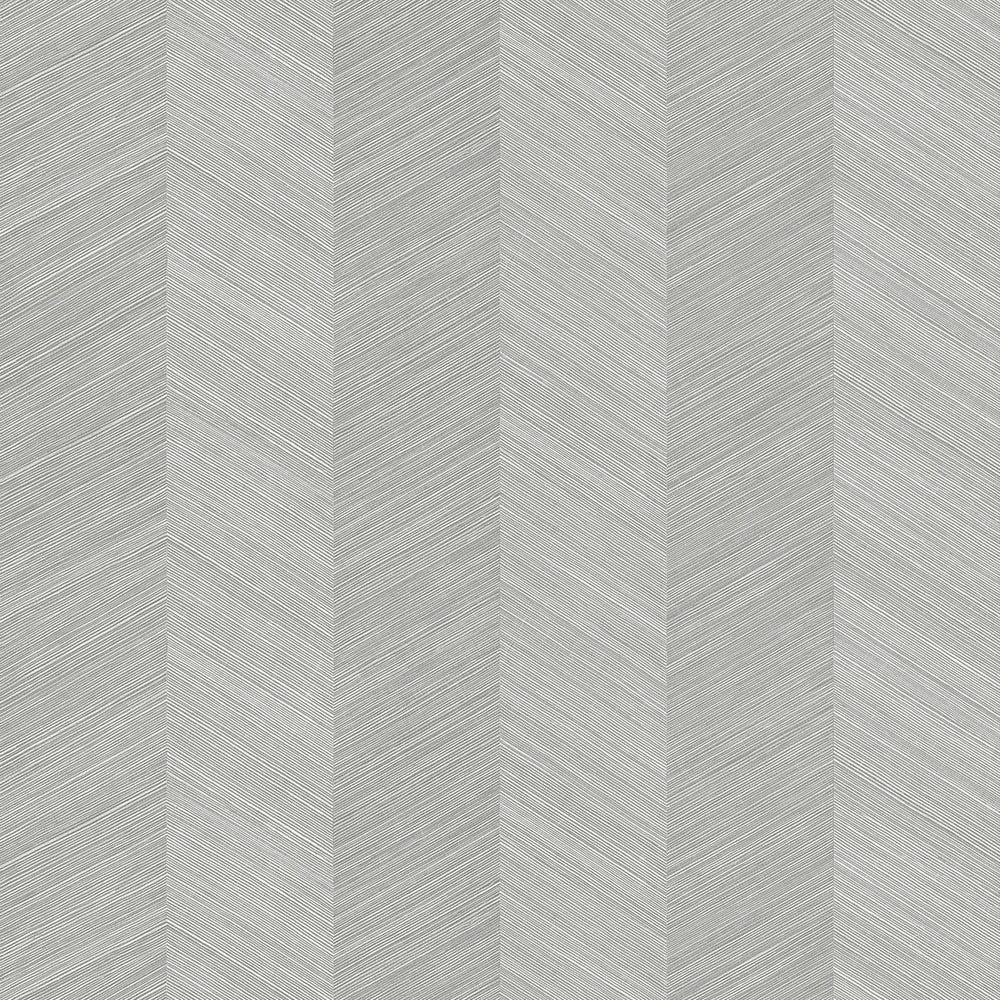 TC70108 gray chevy hemp embossed vinyl wallpaper from the More Textures collection by Seabrook Designs
