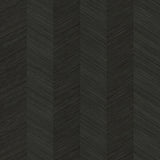 TC70110 black chevy hemp embossed vinyl wallpaper from the More Textures collection by Seabrook Designs