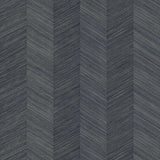TC70112 blue chevy hemp embossed vinyl wallpaper from the More Textures collection by Seabrook Designs