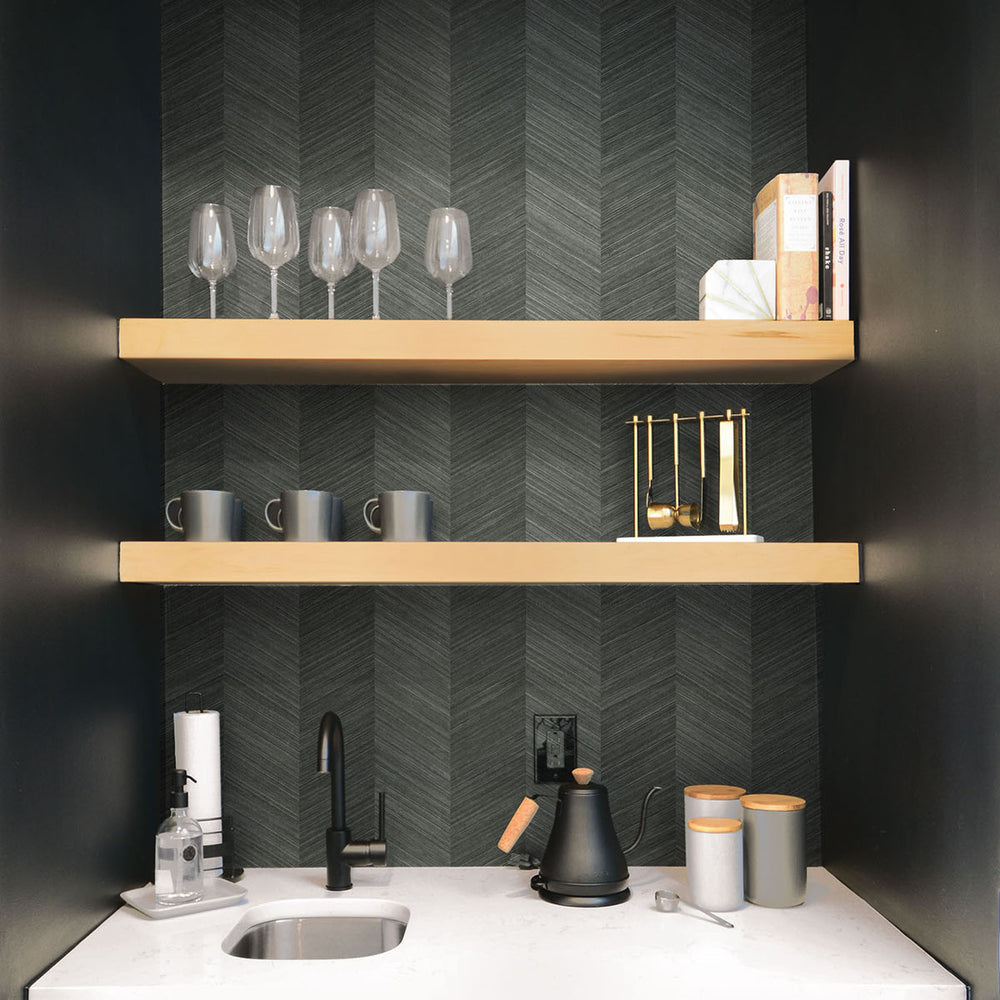 
                  
                    TC70118 home bar gray chevy hemp embossed vinyl wallpaper from the More Textures collection by Seabrook Designs
                  
                