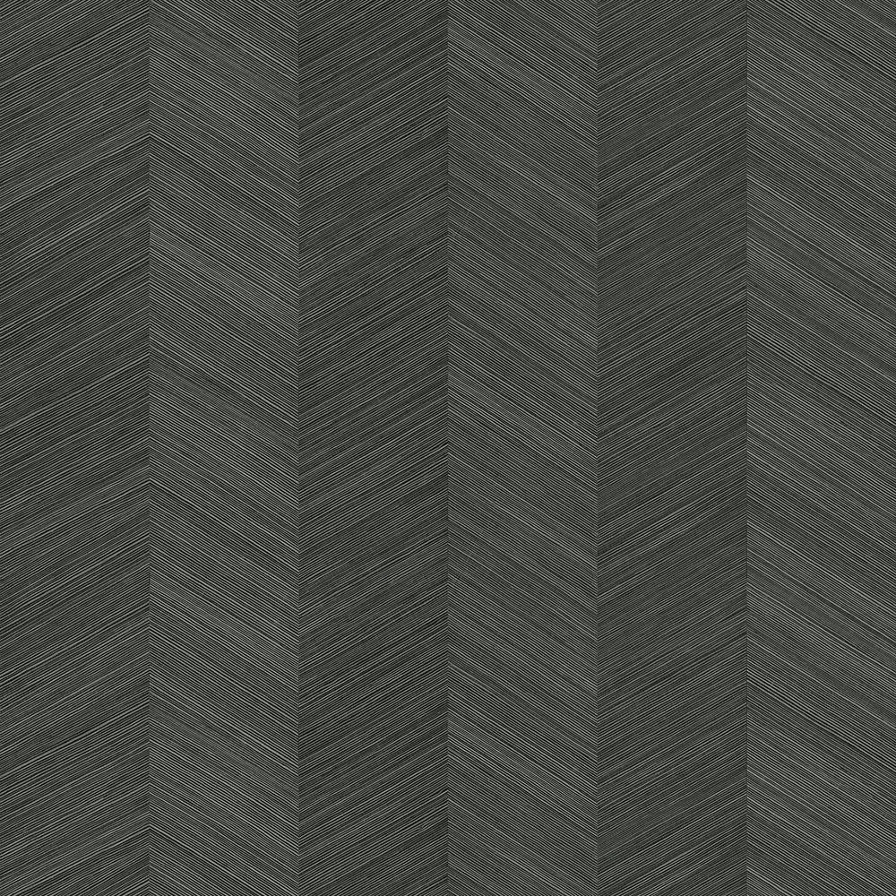 TC70118 gray chevy hemp embossed vinyl wallpaper from the More Textures collection by Seabrook Designs