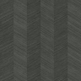 TC70118 gray chevy hemp embossed vinyl wallpaper from the More Textures collection by Seabrook Designs
