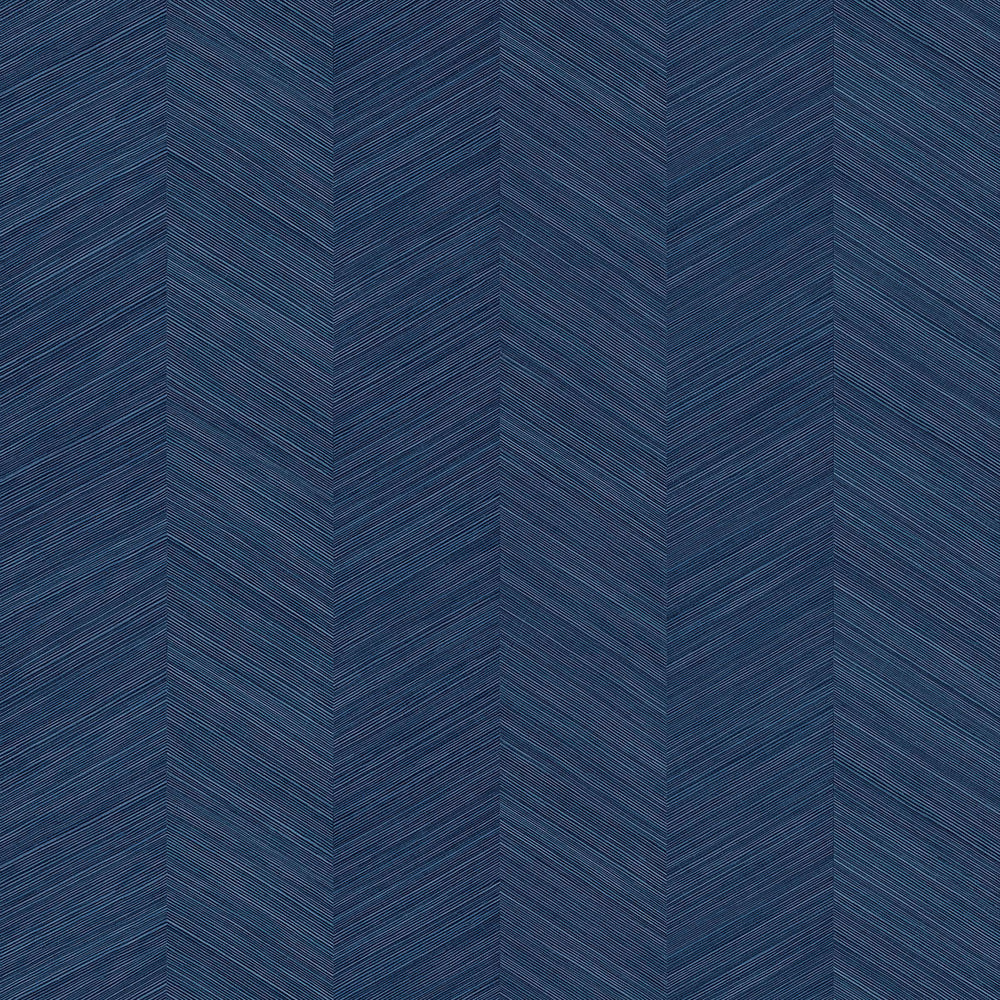 TC70122 blue chevy hemp embossed vinyl wallpaper from the More Textures collection by Seabrook Designs