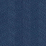 TC70122 blue chevy hemp embossed vinyl wallpaper from the More Textures collection by Seabrook Designs