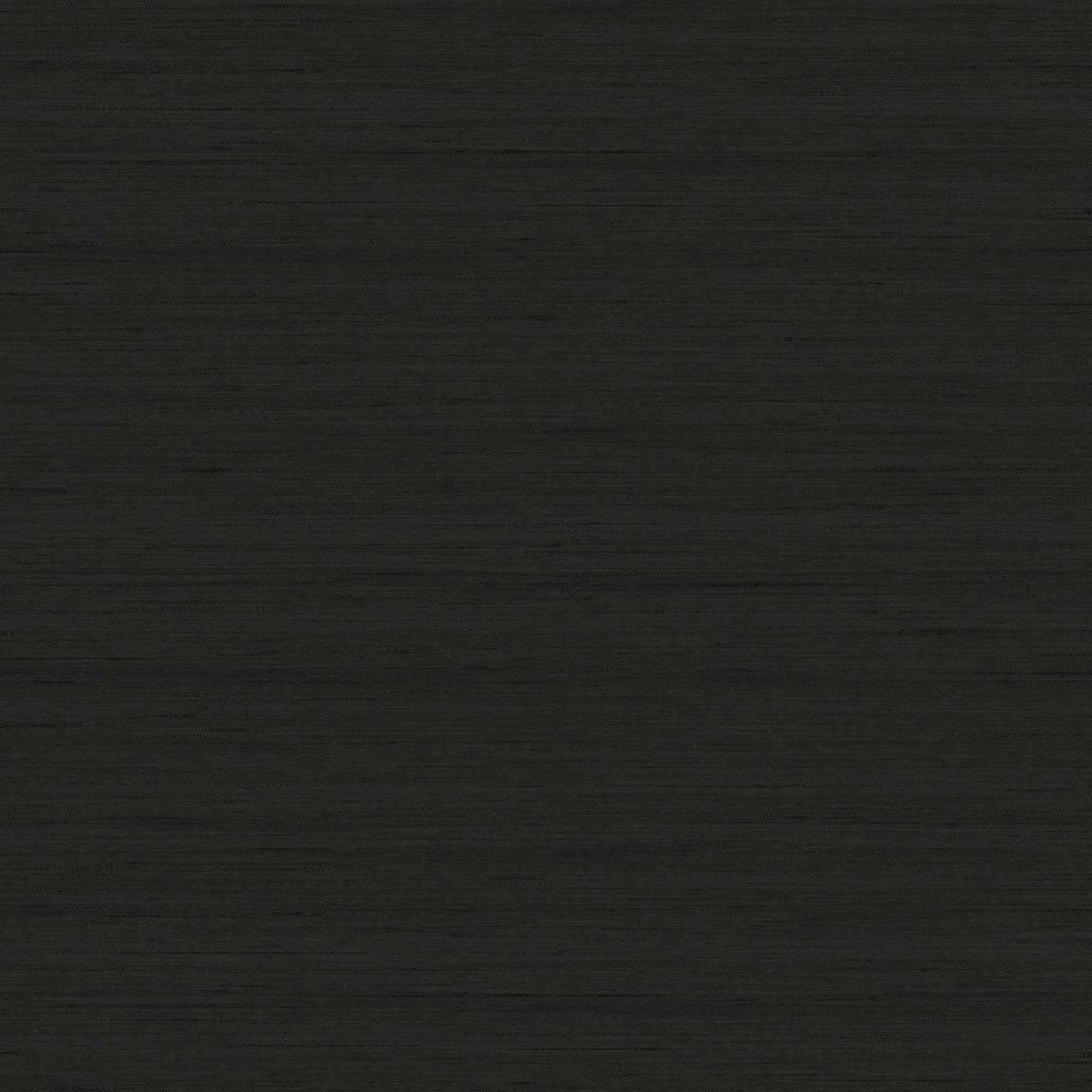 TC70300 black shantung silk embossed vinyl wallpaper from the More Textures collection by Seabrook Designs