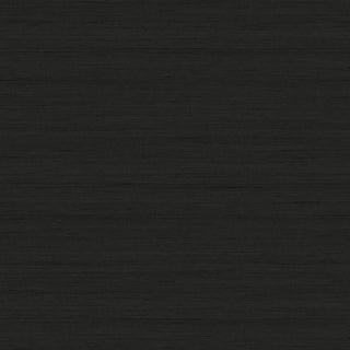 TC70300 black shantung silk embossed vinyl wallpaper from the More Textures collection by Seabrook Designs