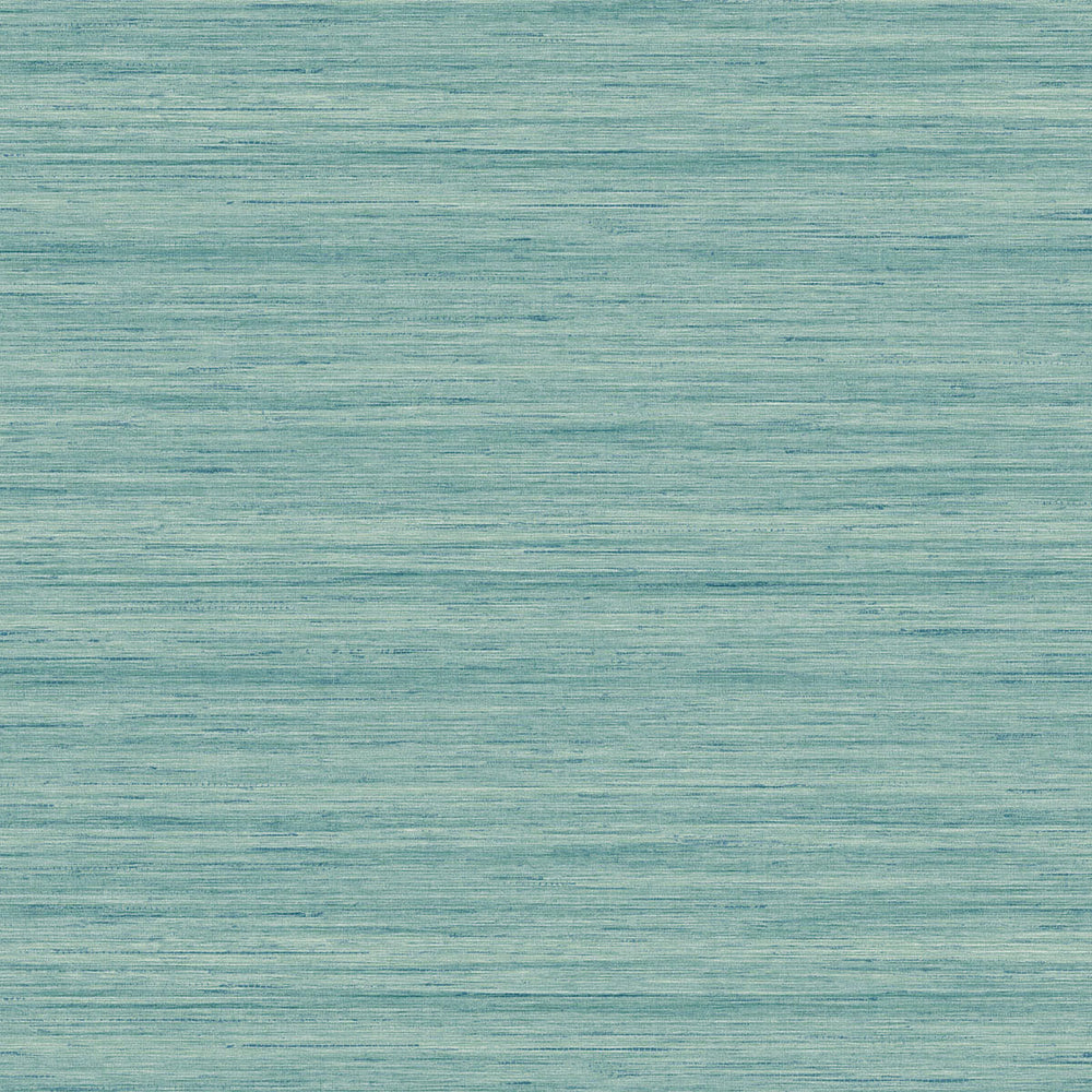 
                  
                    TC70302 teal shantung silk embossed vinyl wallpaper from the More Textures collection by Seabrook Designs
                  
                