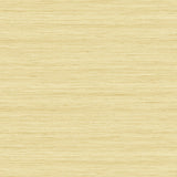 TC70303 yellow shantung silk embossed vinyl wallpaper from the More Textures collection by Seabrook Designs