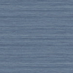 TC70309 blue shantung silk embossed vinyl wallpaper from the More Textures collection by Seabrook Designs