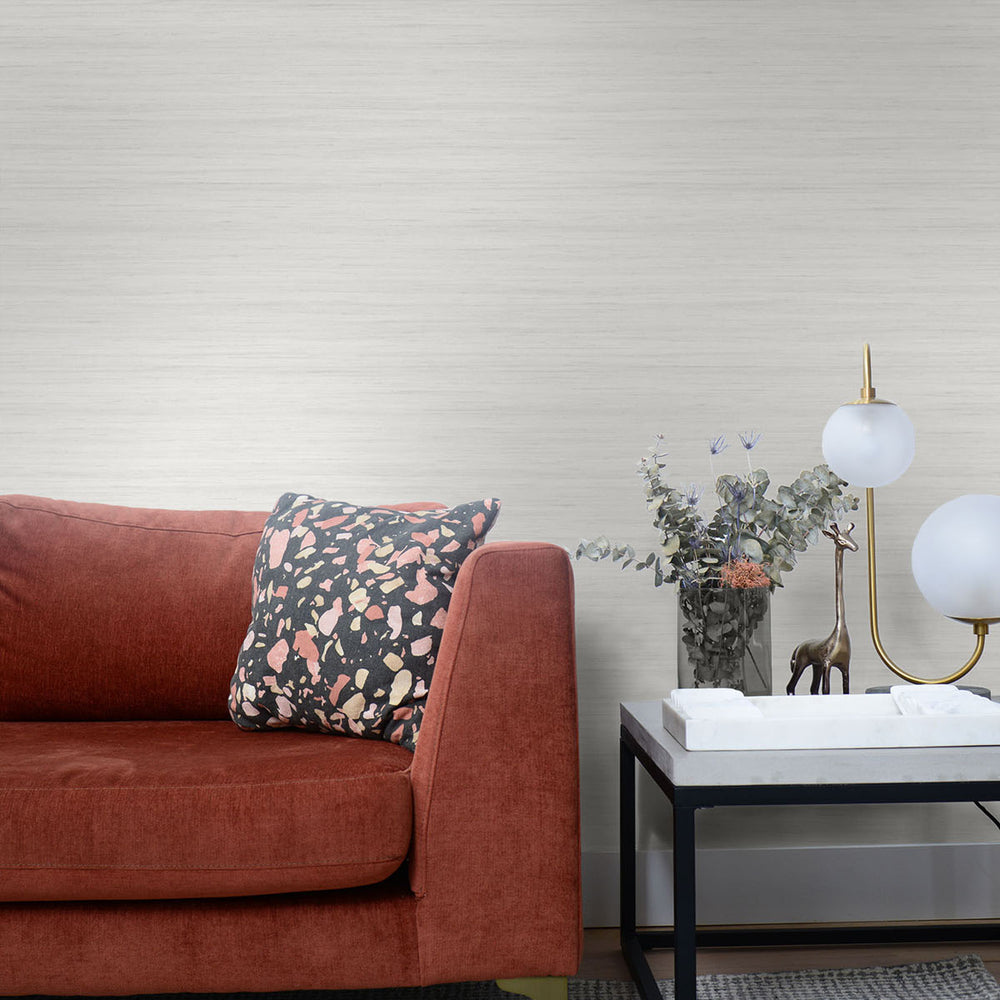 
                  
                    TC70310 sofa white shantung silk embossed vinyl wallpaper from the More Textures collection by Seabrook Designs
                  
                