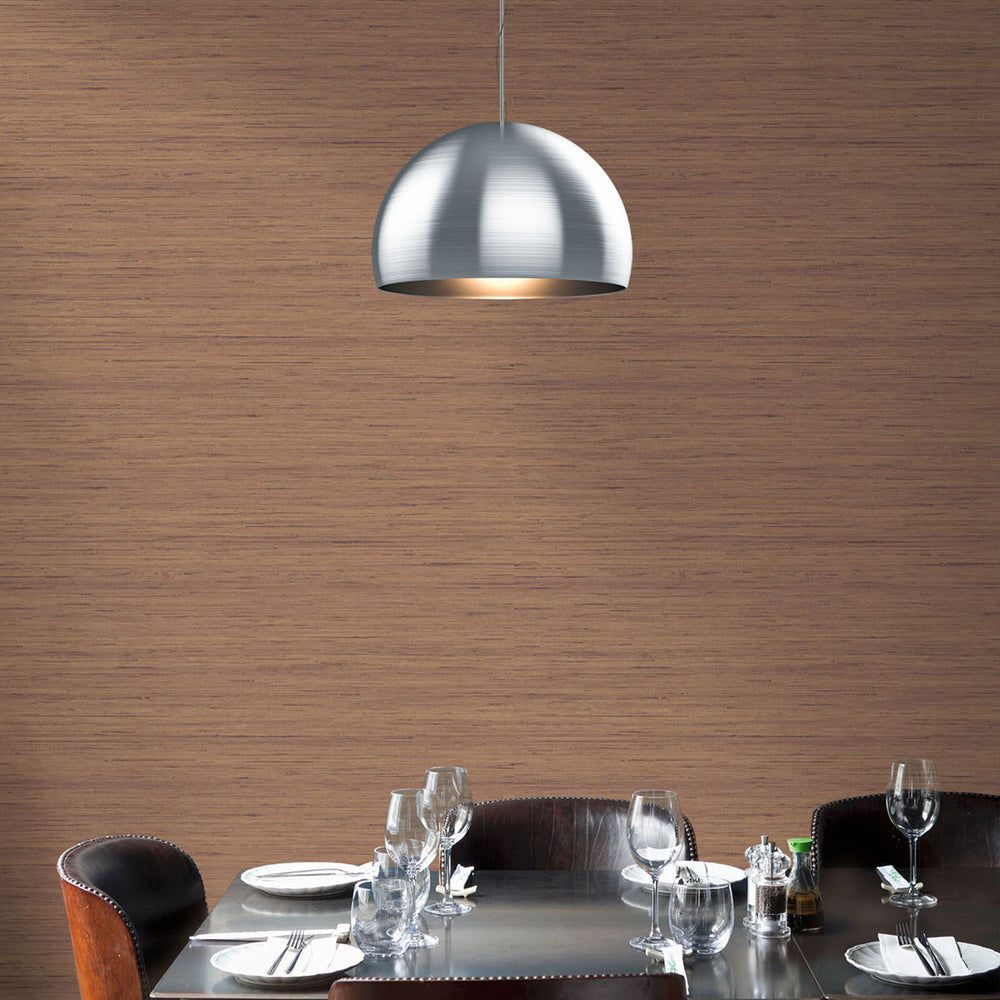
                  
                    TC70311 dining room red shantung silk embossed vinyl wallpaper from the More Textures collection by Seabrook Designs
                  
                