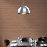 TC70311 dining room red shantung silk embossed vinyl wallpaper from the More Textures collection by Seabrook Designs