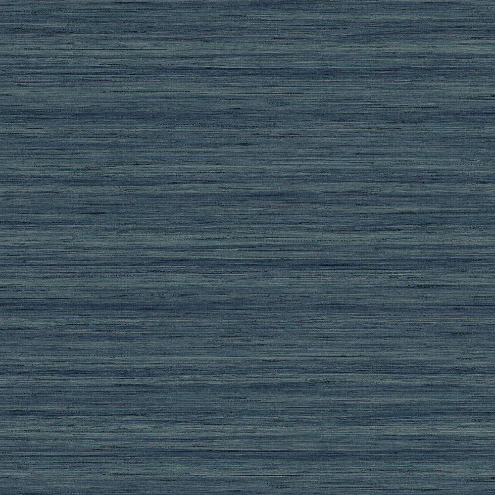 TC70312 blue shantung silk embossed vinyl wallpaper from the More Textures collection by Seabrook Designs