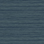 TC70312 blue shantung silk embossed vinyl wallpaper from the More Textures collection by Seabrook Designs