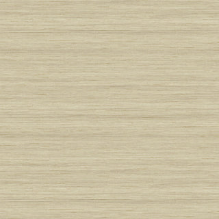 TC70313 tan shantung silk embossed vinyl wallpaper from the More Textures collection by Seabrook Designs