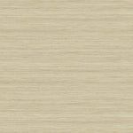 TC70313 tan shantung silk embossed vinyl wallpaper from the More Textures collection by Seabrook Designs