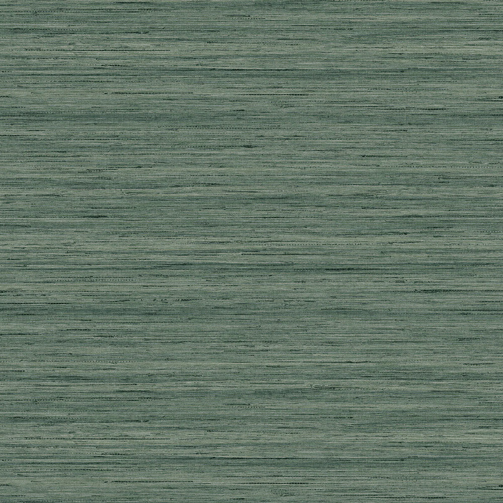 TC70314 green shantung silk embossed vinyl wallpaper from the More Textures collection by Seabrook Designs