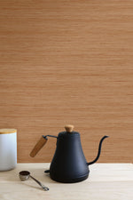 TC70316 kitchen orange shantung silk embossed vinyl wallpaper from the More Textures collection by Seabrook Designs