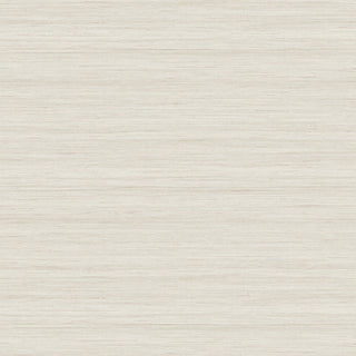 TC70321 cream shantung silk embossed vinyl wallpaper from the More Textures collection by Seabrook Designs