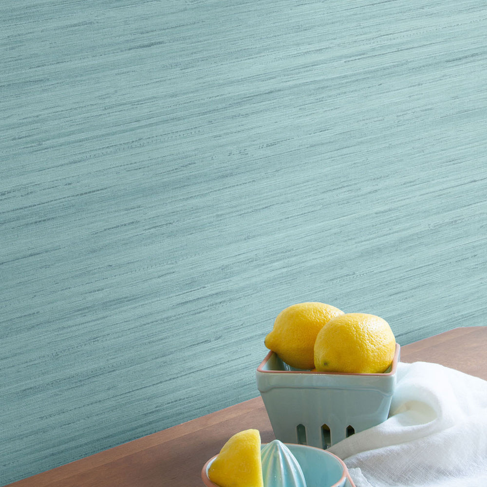
                  
                    TC70322 kitchen blue shantung silk embossed vinyl wallpaper from the More Textures collection by Seabrook Designs
                  
                