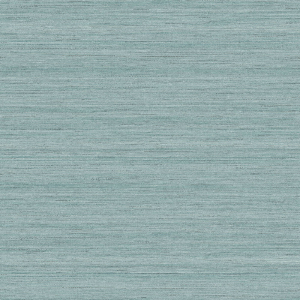 TC70322 blue shantung silk embossed vinyl wallpaper from the More Textures collection by Seabrook Designs