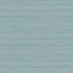 TC70322 blue shantung silk embossed vinyl wallpaper from the More Textures collection by Seabrook Designs